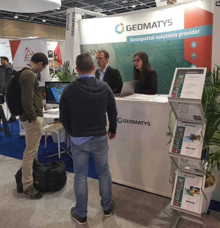 Geomatys prticipant au salon Eurosatory 2018