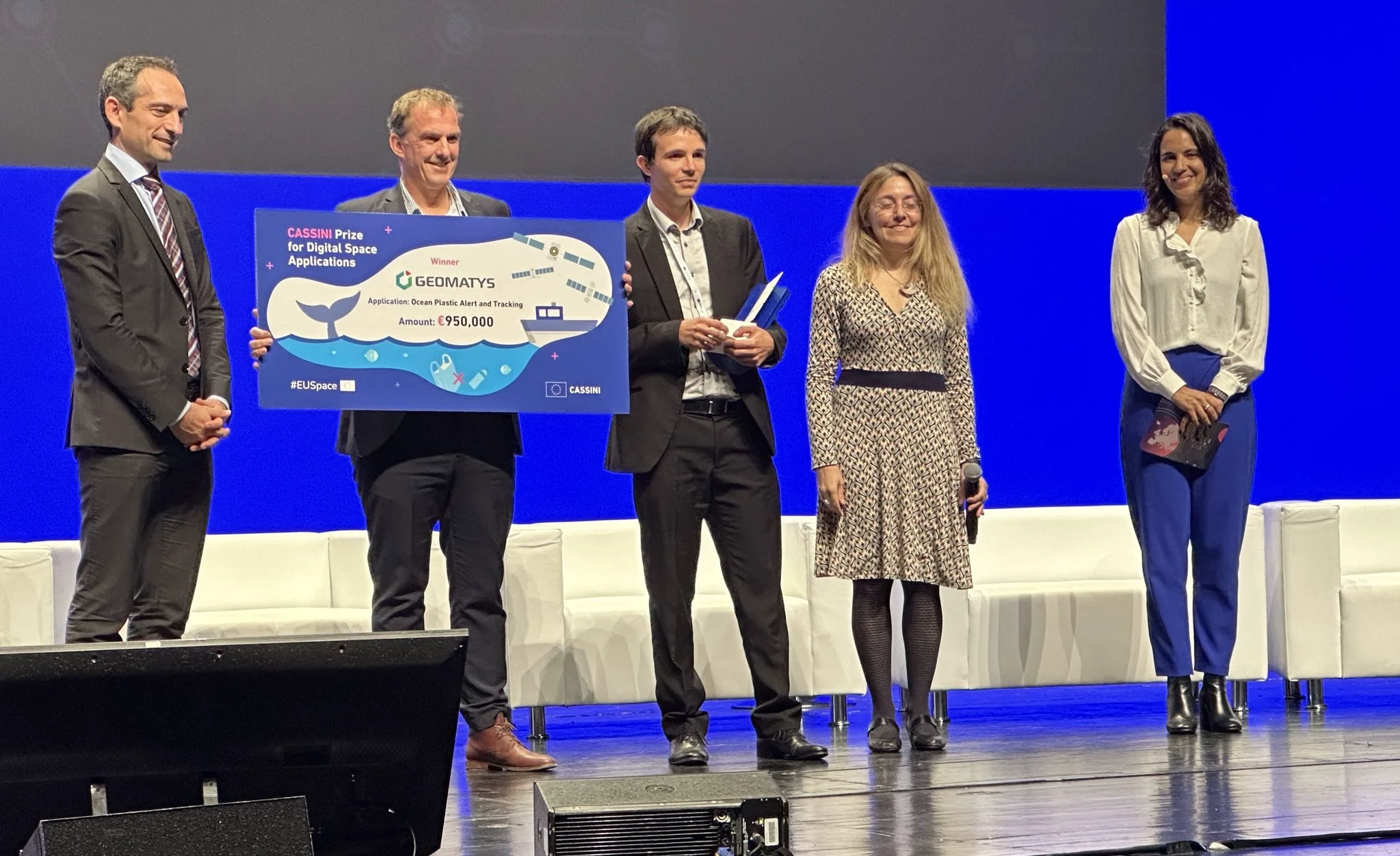 Geomatys lauréat du CASSINI Prize for Digital Space Applications